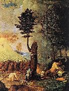Allegory, Lorenzo Lotto